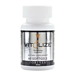 Forever Living - Forever Vitolize Men's , 60 Softgels - Helps promote healthy testicular function